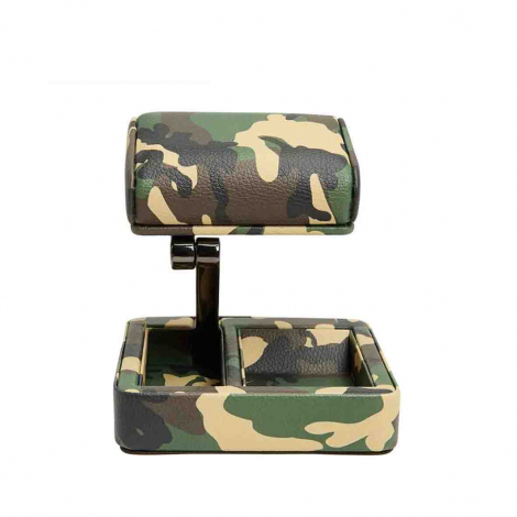 Support Montre Travel Wolf 1834 - Elements - Terre 