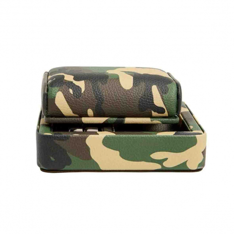 Support Montre Travel Wolf 1834 - Elements - Terre 