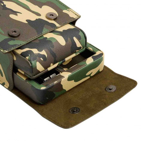 Support Montre Travel Wolf 1834 - Elements - Terre 