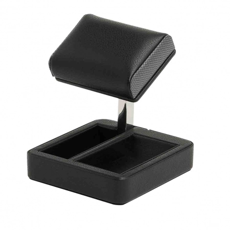 Support Montre Travel Wolf 1834 - Viceroy - Noir