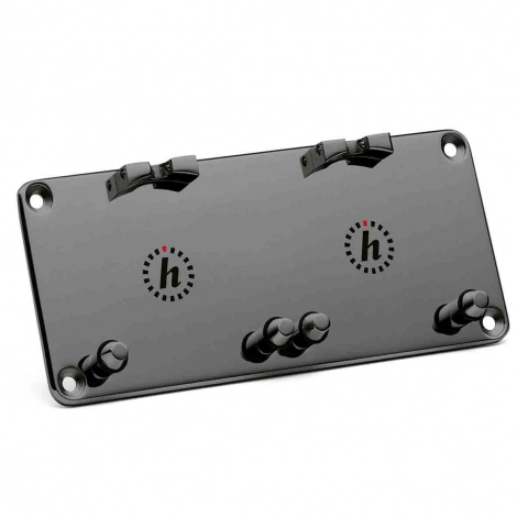 Tableau de bord Hanhart 2 Noir