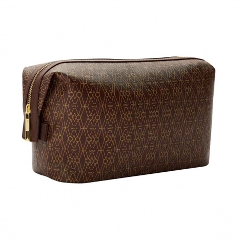 Trousse de toilette Wolf 1834 - Signature - Marron