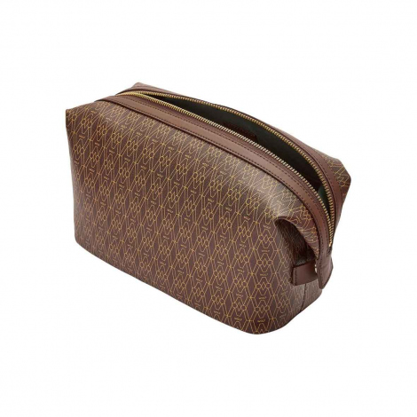 Trousse de toilette Wolf 1834 - Signature - Marron