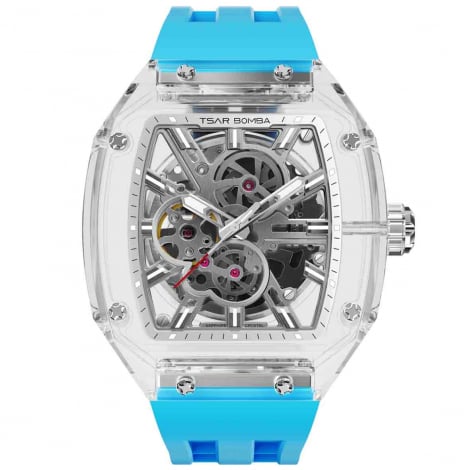 Tsar Bomba Light Matters-Rvolution en cristal de saphir - Bleu