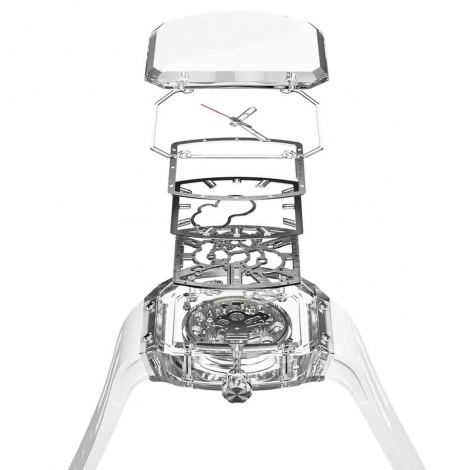 Tsar Bomba Light Matters-R�volution en cristal de saphir