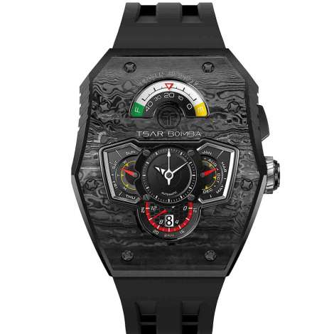 Tsar Bomba Parallax carbon Fiber - Black