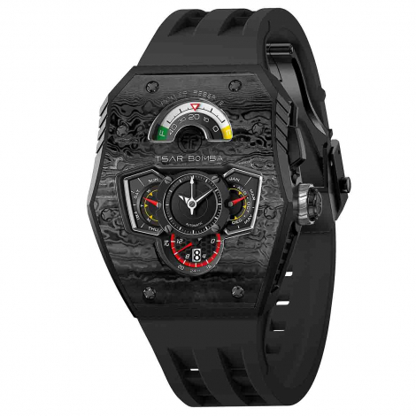 Tsar Bomba Parallax carbon Fiber - Black