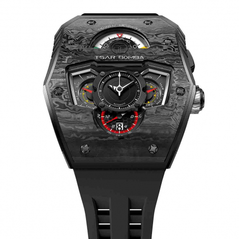 Tsar Bomba Parallax carbon Fiber - Black