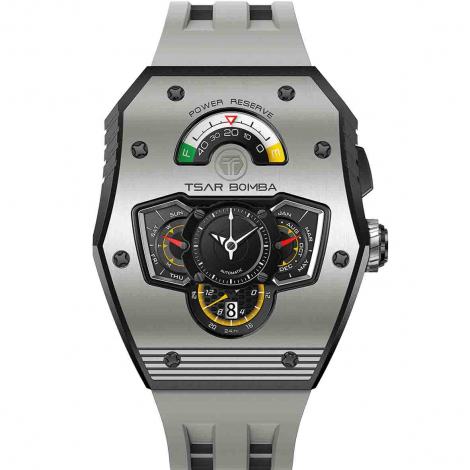 Tsar Bomba Parallax Ceramic- Carbon Fiber - Grey
