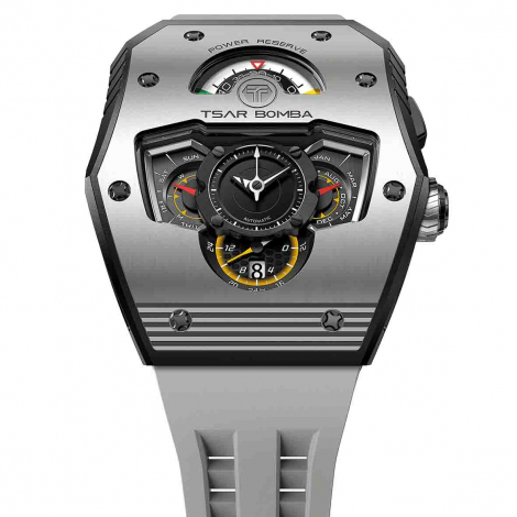 Tsar Bomba Parallax Ceramic- Carbon Fiber - Grey
