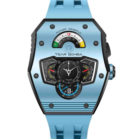 Tsar Bomba Parallax Ceramic- Carbon Fiber - Lake Blue