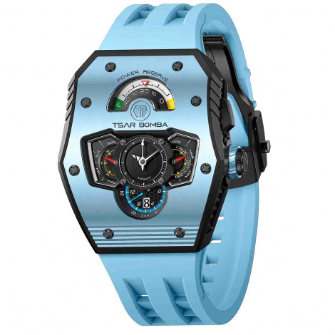 Tsar Bomba Parallax Ceramic- Carbon Fiber - Lake Blue