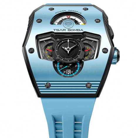 Tsar Bomba Parallax Ceramic- Carbon Fiber - Lake Blue