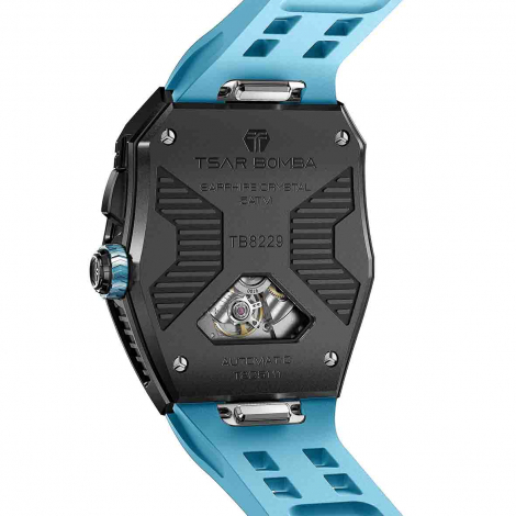 Tsar Bomba Parallax Ceramic- Carbon Fiber - Lake Blue