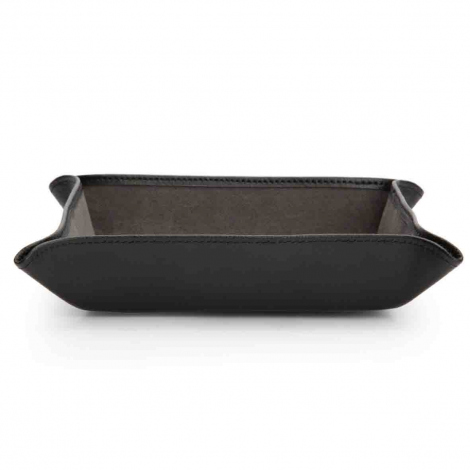 Vide Poche Wolf 1834 - Blake Coin Tray - Noir/Gris