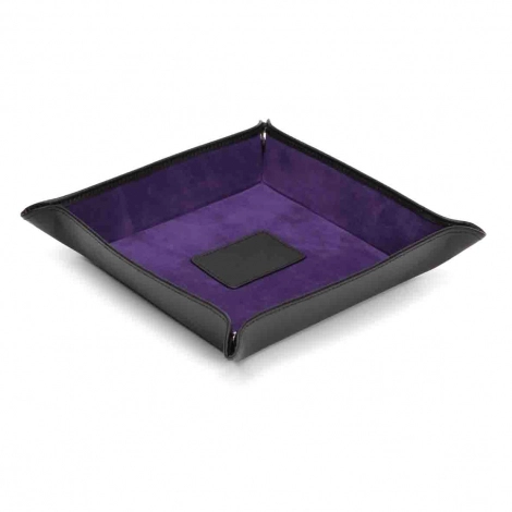 Vide Poche Wolf 1834 - Blake Coin Tray - Noir/Violet