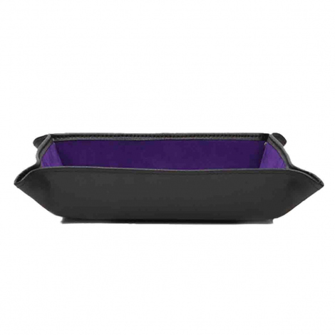 Vide Poche Wolf 1834 - Blake Coin Tray - Noir/Violet