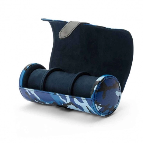 Watch Roll Triple Wolf 1834 - Elements - Eau