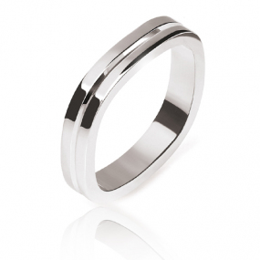 Alliance Allan 4 mm or blanc similaire