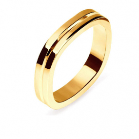 Alliance Allan 4 mm or jaune similaire