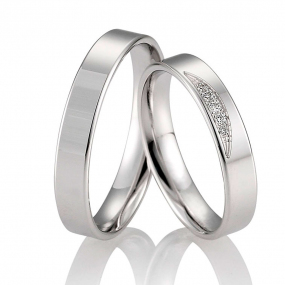 Alliance Breuning Loop avec diamants