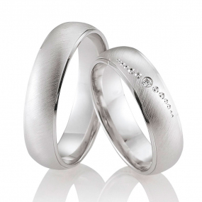 Alliance Breuning Loop avec diamants
