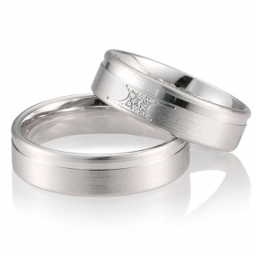 Alliance Breuning Loop avec diamants