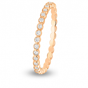 Alliance diamant demi tour ELDA FOREVER