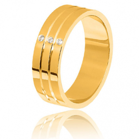 Alliance diamants Firenze 0.03ct or