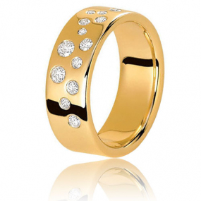 Alliance diamants  Stellaire 0.37ct en