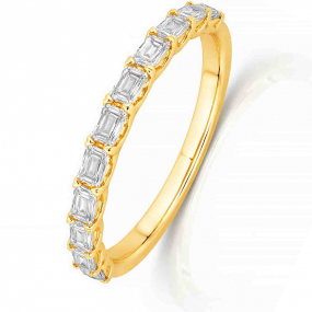Alliance Diamants Taille Emeraude