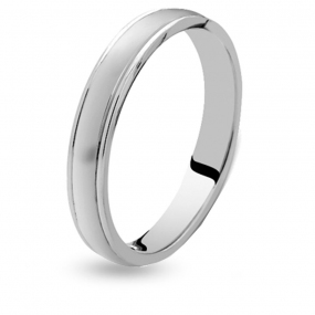 Alliance en platine Monomer 3.8 mm