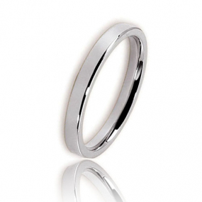 Alliance Superbe en platine large de similaire