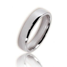 Alliance Superbe en platine large de similaire
