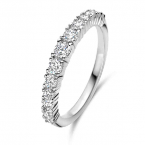 Bague argent sertie de Zirconium - similaire