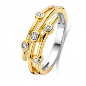 Bague argent sertie de Zirconium - similaire