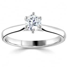 Bague de fianailles similaire