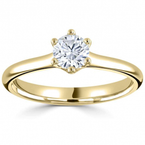 Bague de fian�ailles similaire