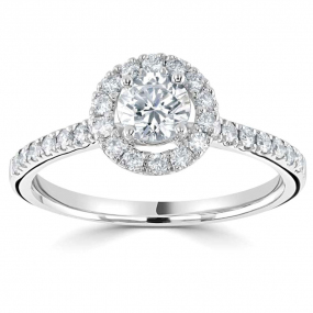 Bague de Fianailles Accompagne -