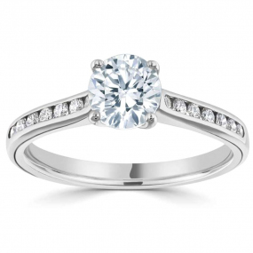 Bague de Fianailles Accompagne -
