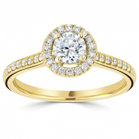 Bague de Fianailles Accompagne -