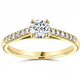 Bague de Fianailles Accompagne -