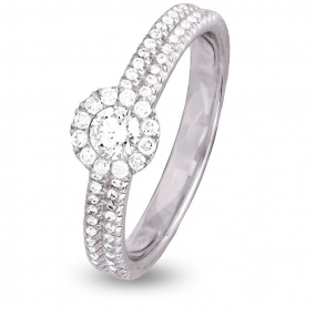 Bague de Fianailles Accompagne