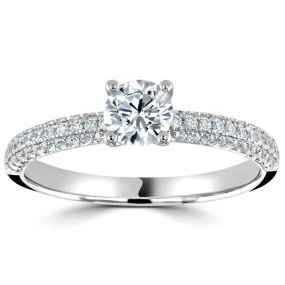 Bague de Fianailles accompagnes