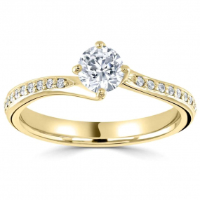 bague de fiancaille prix