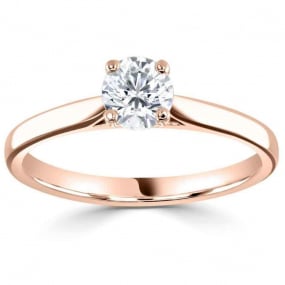 Bague de fianailles - diamant de similaire