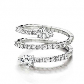 Bague diamant