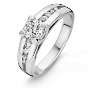 Bague Diamant accompagne 0.70 ct