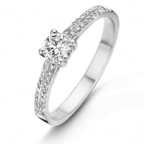 Bague Diamant accompagne B*Diamond 0.33 carat