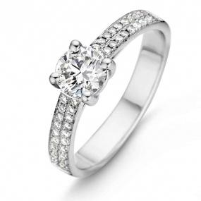 Bague Diamant accompagne B*Diamond 0.60 carat